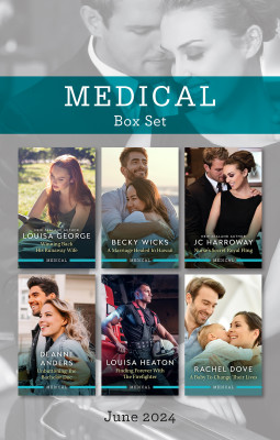 Medical Box Set June 2024/Winning Back His Runaway Wife/A Marriage Healed In Hawaii/Nurse's Secret Royal Fling/Unbuttoning The Bachelor Do
