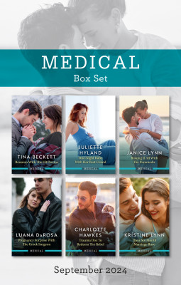Medical Box Set Sept 2024/Reunion With The ER Doctor/One-Night Baby With Her Best Friend/Risking It All With The Paramedic/Pregnancy Surpri