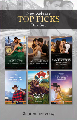 Top Picks New Release Box Set Sept 2024/Stolen Princess's Secret/Bride Under Contract/Billion-Dollar Dating Game/The Maverick Makes The Grade/