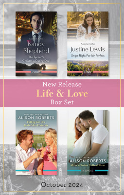 Life & Love New Release Box Set Oct 2024/The Tycoon's Christmas Dating Deal/Swipe Right For Mr Perfect/Falling For Her Forbidden Flatmate/Mira