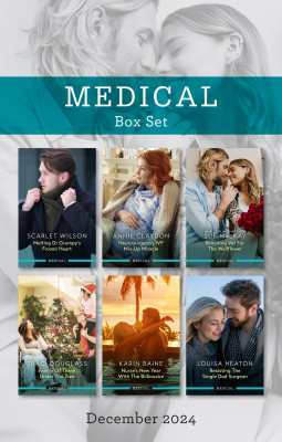 Medical Box Set Dec 2024/Melting Dr Grumpy's Frozen Heart/Neurosurgeon's IVF Mix-Up Miracle/Brooding Vet For The Wallflower