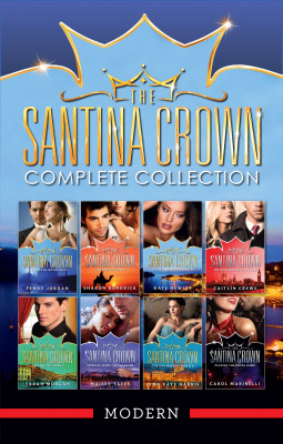 Santina Crown Complete Collection Bks 1-8
