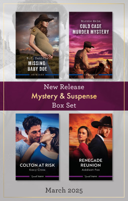 Mystery & Suspense New Release Box Set March 2025/Missing Baby Doe/Cold Case Murder Mystery/Colton At Risk/Renegade Reunion