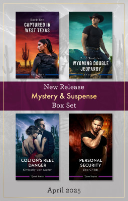 Mystery & Suspense New Release Box Set April 2025/Captured In West Texas/Wyoming Double Jeopardy/Colton's Reel Danger/Personal Security