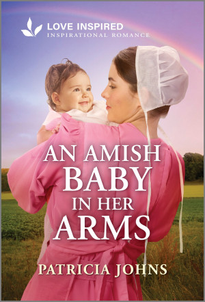 Amish Baby In Her Arms
