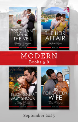 Modern Box Set 5-8 September 2025/Pregnant Behind the Veil/The Heir Affair/Billion-Dollar Baby Shock/His Forgotten Wife