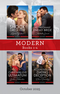Modern Box Set 1-4 October 2025/Shock Greek Heir/His Pregnant Enemy Bride/Christmas Eve Ultimatum/Billion-Dollar Dating Deception