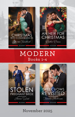 Modern Box Set 1-4 November 2025/Christmas With Consequences/An Heir For Christmas/Stolen Pregnant Bride/Greek Vows Revisited