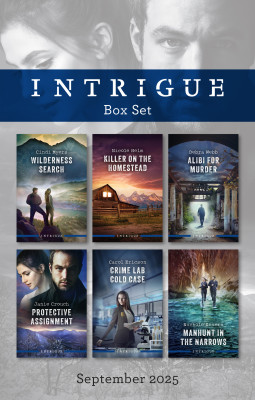 Intrigue Box Set September 2025/Wilderness Search/Killer On The Homestead/Alibi For Murder/Protective Assignment/Crime Lab Cold Case/Manhunt In The