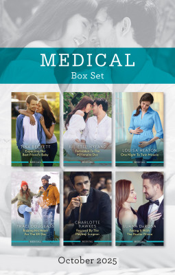 Medical Box Set October 2025/Expecting Her Best Friend's Baby/Forbidden To The Millionaire Doc/One Night To Twin Miracle/Risking His Heart For The