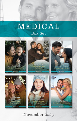 Medical Box Set November 2025/Single Dad's Christmas Wish/Winter Nights With The Midwife/Mistletoe Baby Mix-Up/Their Christmas Pregnancy Shock/Snow