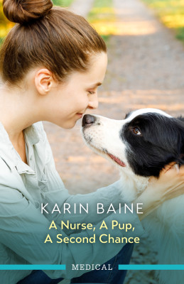 Nurse, A Pup, A Second Chance