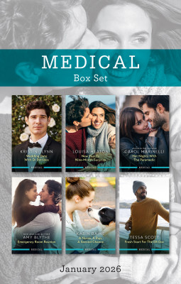 Medical Box Set January 2026/Wedding Date With Dr Petrides/New Year To Nine-Month Surprise/Hot Nights With The Paramedic/A Nurse, A Pup, A Second C