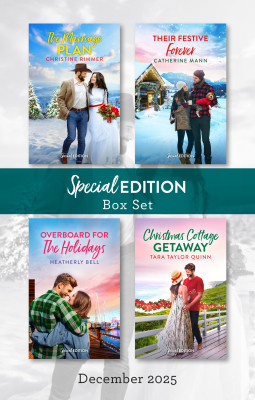 Special Edition Box Set December 2025/The Marriage Plan/Their Festive Forever/Overboard For The Holidays/Christmas Cottage Getaway