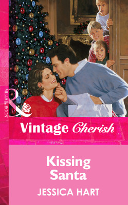 Kissing Santa