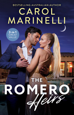 Romero Heirs/His Innocent For One Spanish Night/Midnight Surrender To The Spaniard/Virgin's Stolen Nights With The Boss