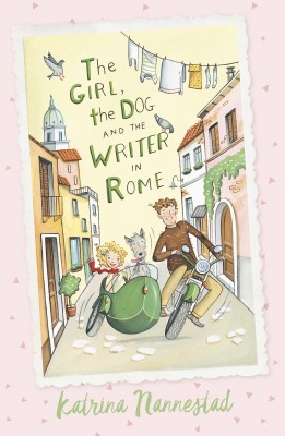 Girl, the Dog and the Writer in Rome
