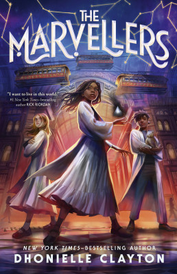 Marvellers (The Marvellers, #1)