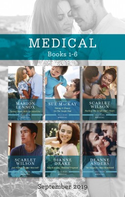 Second Chance with Her Island Doc/Taking a Chance on the Single Dad/Healing the Single Dad's Heart/Just Friends to Just Married?/New Yo