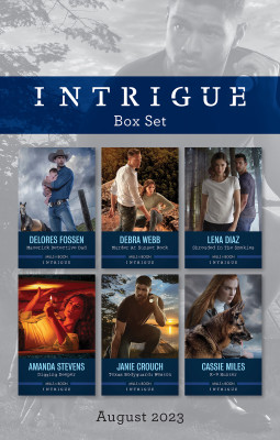 Intrigue Box Set August 2023/Maverick Detective Dad/Murder at Sunset Rock/Shrouded in the Smokies/Digging Deeper/Texas Bodyguard