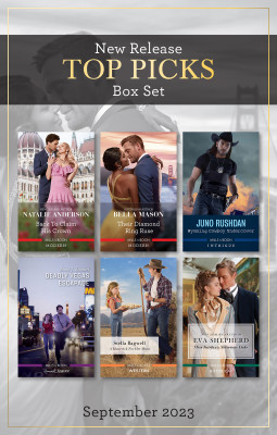 Top Picks New Release Box Set Sept 2023/Back to Claim His Crown/Their Diamond Ring Ruse/Wyoming Cowboy Undercover/Deadly Vegas Escapade/A Mav