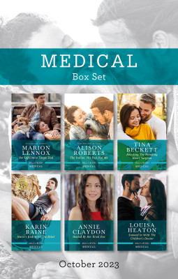 Medical Box Set Oct 2023/Her Off-Limits Single Dad/The Italian, His Pup and Me/Resisting the Brooding Heart Surgeon/Nurse's Risk with the Rebel