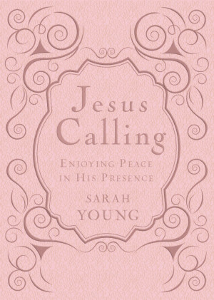 Jesus Calling, Pink, with Scripture References