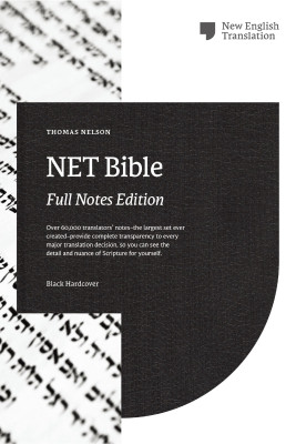 NET Bible, Full Notes Edition (NET)