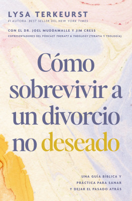 Cómo sobrevivir a un divorcio no deseado