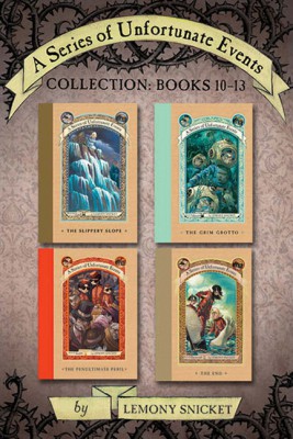 A Series of Unfortunate Events Collection: Books 10-13