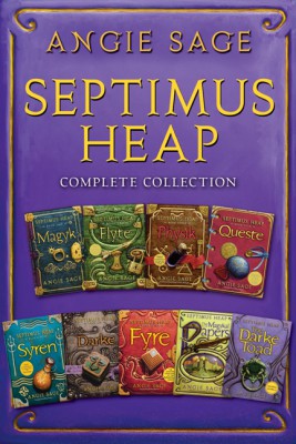 Septimus Heap Complete Collection
