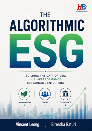 The Algorithmic ESG
