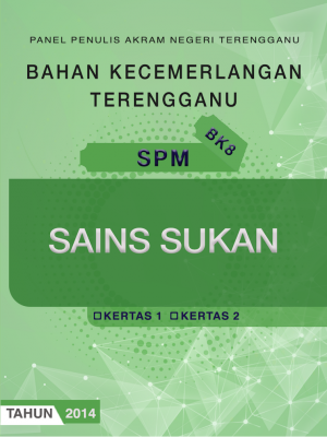Bahan Kecemerlangan Terengganu BK8 SPM Sains Sukan