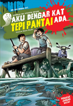 AKU DENGAR 15: AKU DENGAR KAT TEPI PANTAI ADA