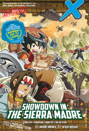 X-Venture The Golden Age of Adventures H11 - Showdown In The Sierra Madre