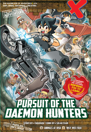 GAA H19 - Pursuit Of The Daemon Hunters