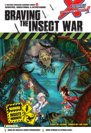 XV Dinosaur Kingdom II J3 - Braving the Insect War