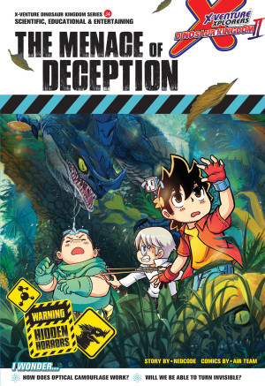XV Dinosaur Kingdom II J4 - The Menace of Deception