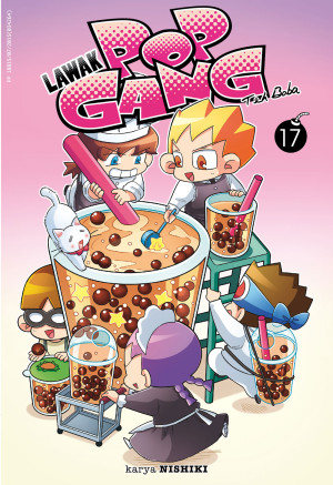 LAWAK POP GANG 17: TEH BOBA