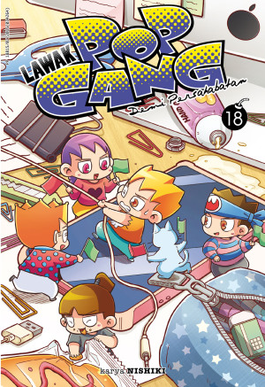 LAWAK POP GANG 18: DEMI PERSAHABATAN