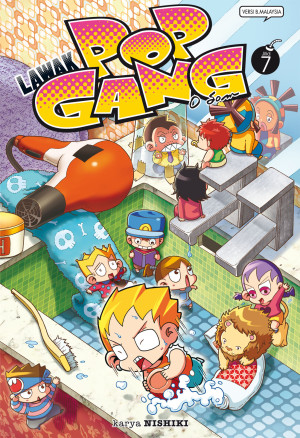 LAWAK POP GANG 07: O SOM