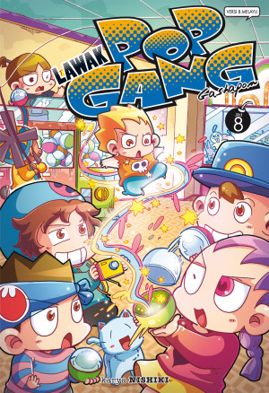 LAWAK POP GANG 08: GASHAPON