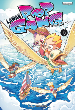 LAWAK POP GANG 09: TERBANG TINGGI