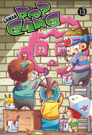LAWAK POP GANG 13: MURAL