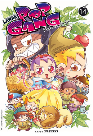 LAWAK POP GANG 14: PUTERI SALJU