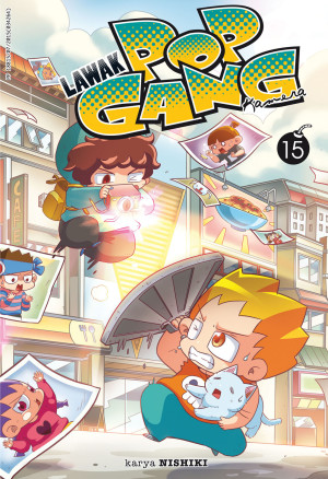 LAWAK POP GANG 15: KAMERA