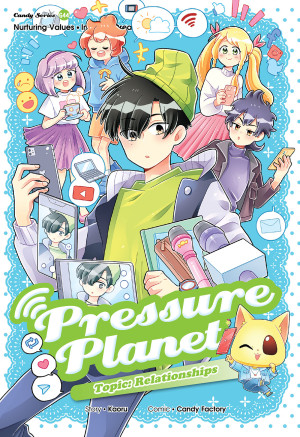 Candy Series G44 - Pressure Planet: Relationships