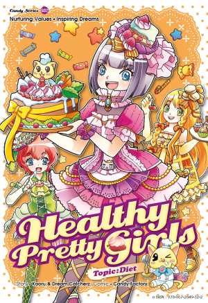 Candy Series G02 - Healthy Pretty Girls: Diet