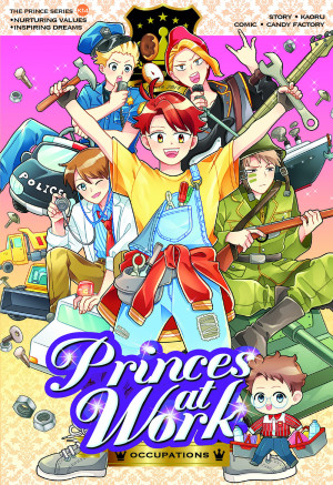 Prince Series K14 - Prince At Work: Occupations