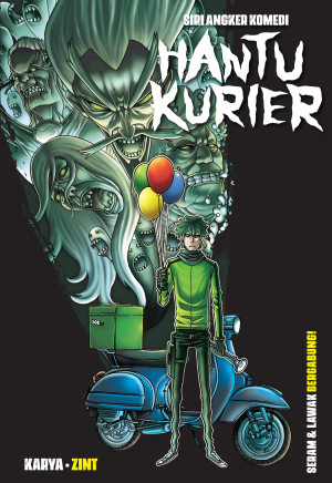 SIRI ANGKER KOMEDI: HANTU KURIER
